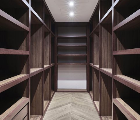 Rice-Custom-Cabinetry-custom-shelves-in-closet
